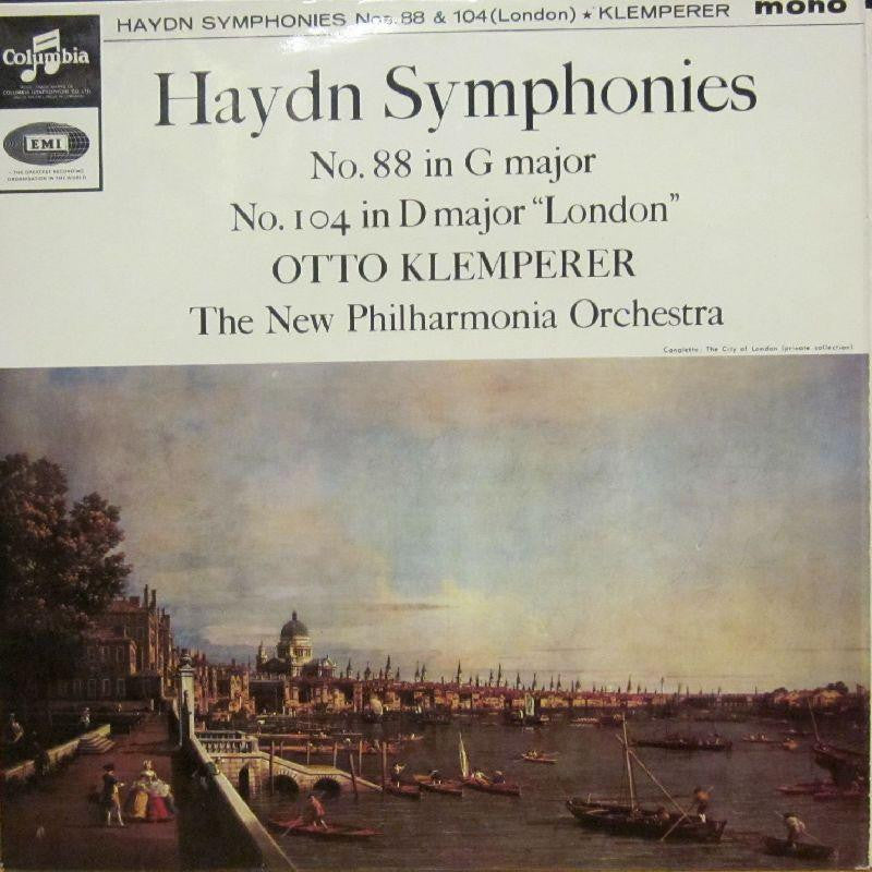 Haydn-Symphonies 88 & 104-Columbia-Vinyl LP