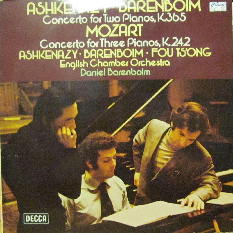 Mozart-Concerto For Three Pianos-Decca-Vinyl LP