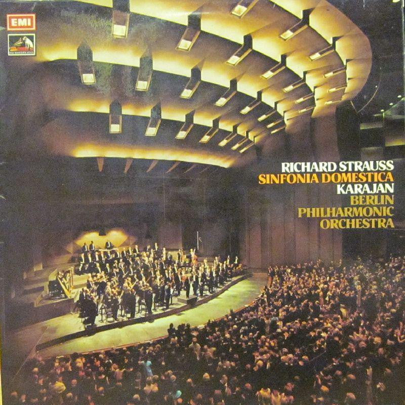 Strauss-Sinfonia Domestica-HMV-Vinyl LP