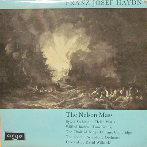 Haydn-The Nelson Mass-Argo-Vinyl LP