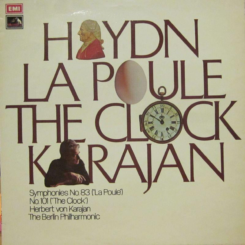 Haydn-Symphonies 83 & 101-HMV-Vinyl LP