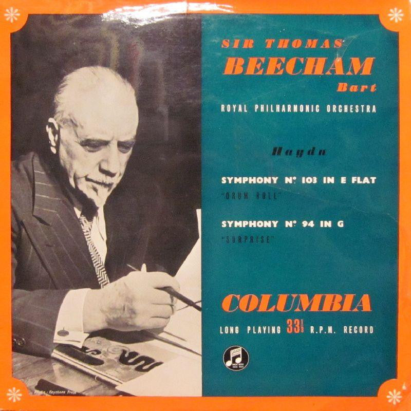 Haydn-Symphony 103-Columbia-Vinyl LP