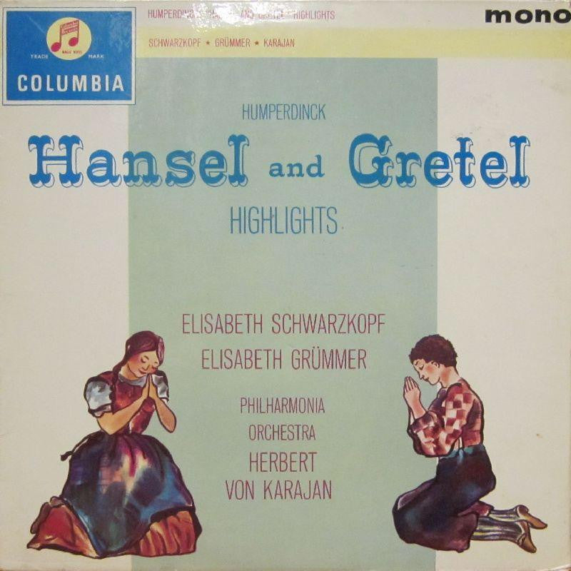 Humperdinck-Hansel And Gretel-Columbia-Vinyl LP