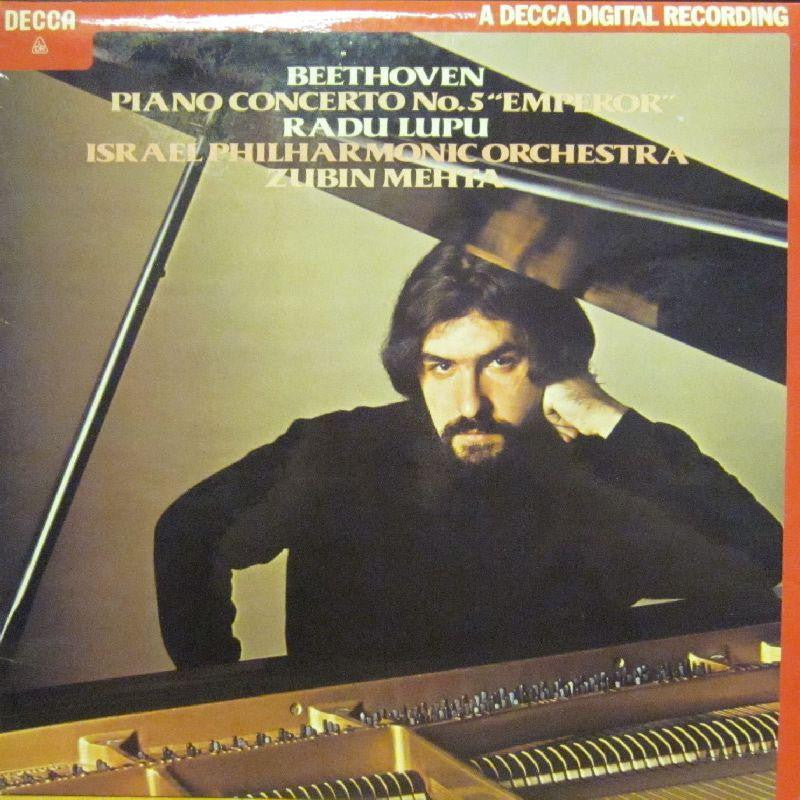 Beethoven-Piano Concerto No.5-Decca-Vinyl LP