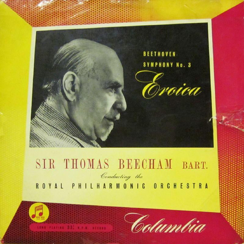 Beethoven-Symphony No.3 Erioca-Columbia-Vinyl LP