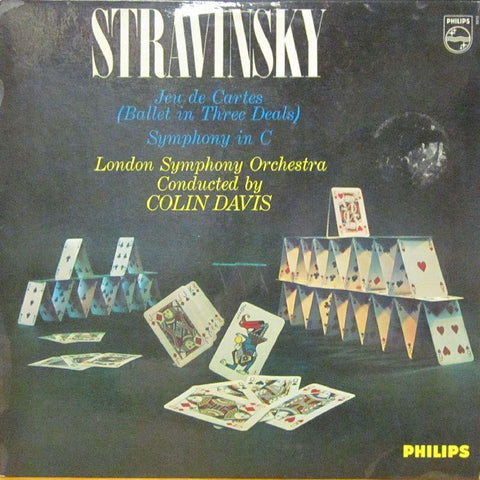 Stravinsky-Jeu De Cartes-Philips-Vinyl LP