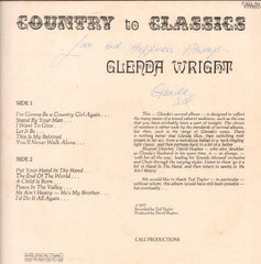 Country To Classics-Call-Vinyl LP-VG/VG+