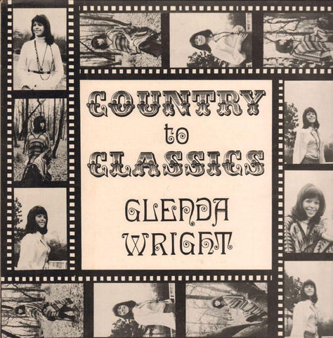 Glenda Wright-Country To Classics-Call-Vinyl LP