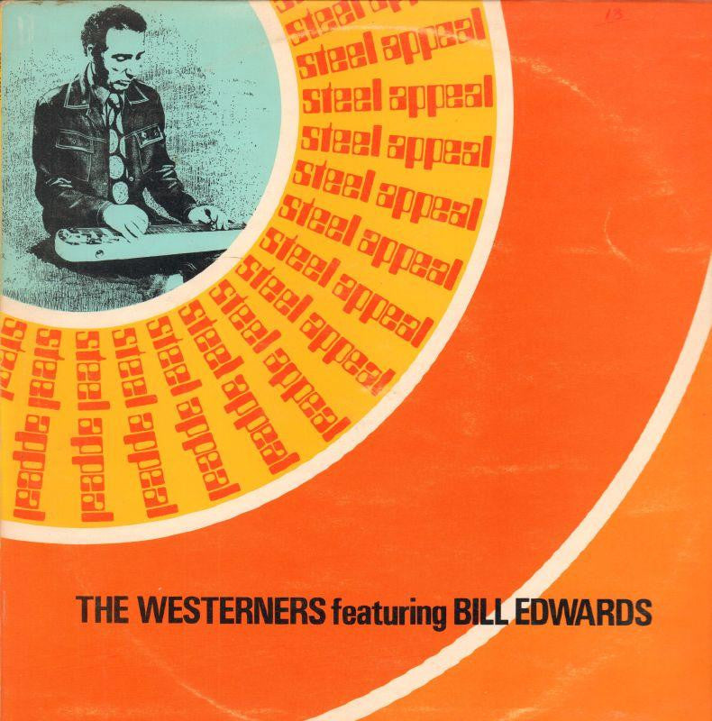 The Westerners-Steel Appeal-Westwood-Vinyl LP