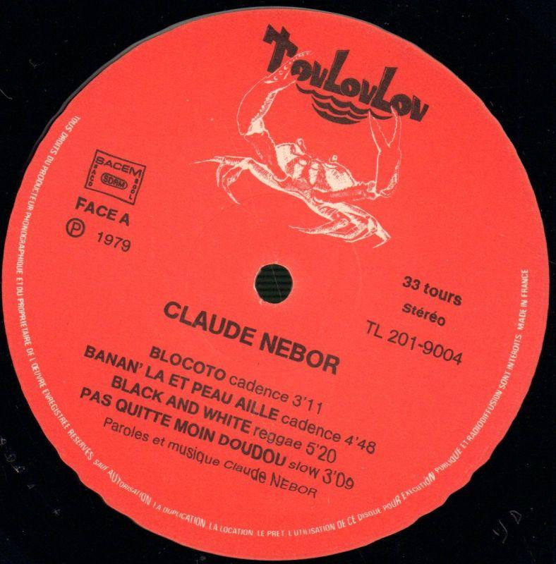 Claude Nebor-Touloulou-Vinyl LP-VG/VG+