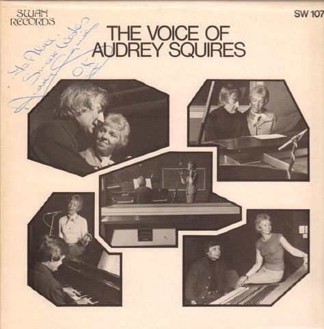 Audrey Squires-The Voice Of-Swan-Vinyl LP