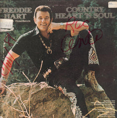 Freddie Hart-Country Heart N Soul-Capitol-Vinyl LP