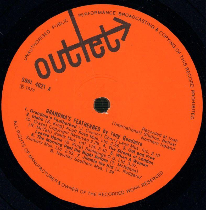Grandma's Feather Bed-Outlet-Vinyl LP-VG/VG+