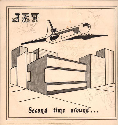 Jet-Second Time Around-DTS-Vinyl LP