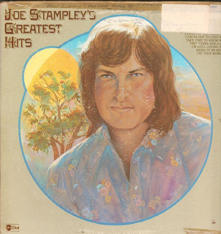Joe Stampley-Greatest Hits-ABC-Vinyl LP