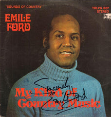 Emile Ford-My Kind Of Country Music-Transdic-Vinyl LP