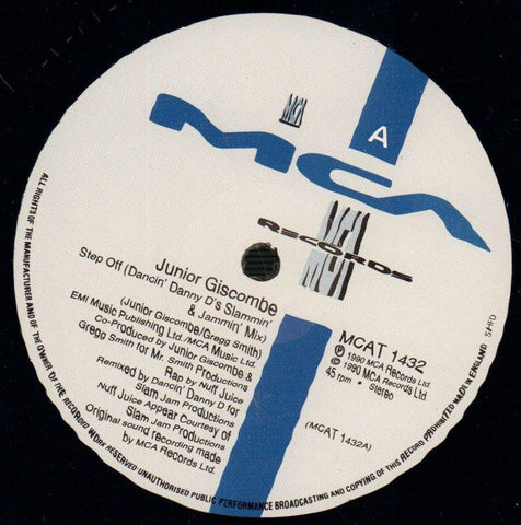 Step Off-MCA-12" Vinyl P/S-Ex/Ex