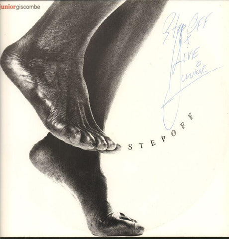 Junior Giscombe-Step Off-MCA-12" Vinyl P/S