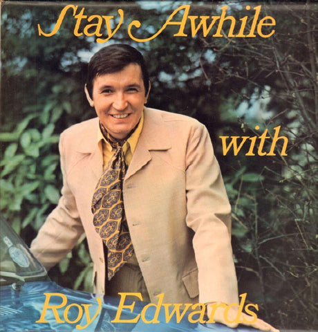Roy Edwards-Stay Awhile-Grosvenor-Vinyl LP