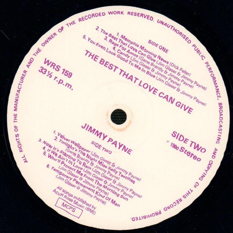 The Best That Love Can Give-Westwood-Vinyl LP-VG/Ex