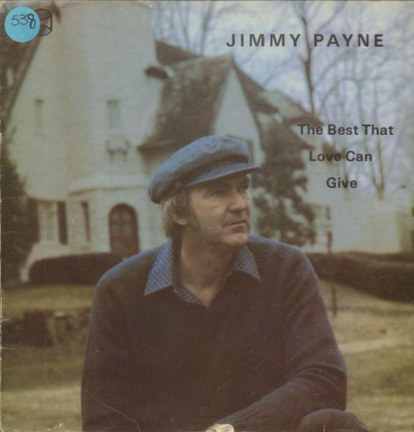 Jimmy Payne-The Best That Love Can Give-Westwood-Vinyl LP