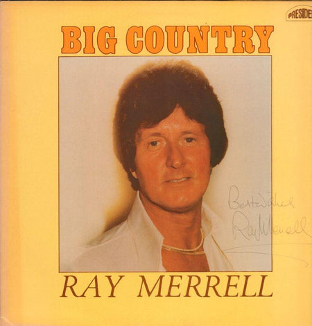 Ray Merrell-Big Country-President-Vinyl LP