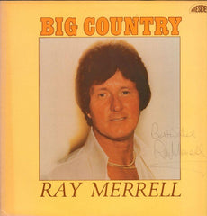 Ray Merrell-Big Country-President-Vinyl LP