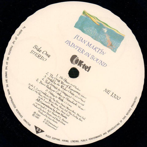 Painter In Sound-K TEL-Vinyl LP Gatefold-Ex+/Ex