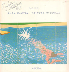 Juan Martin-Painter In Sound-K TEL-Vinyl LP Gatefold