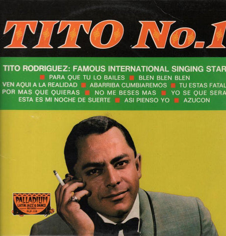 Tito Rodriguez-Tito No.1-Palladium-Vinyl LP