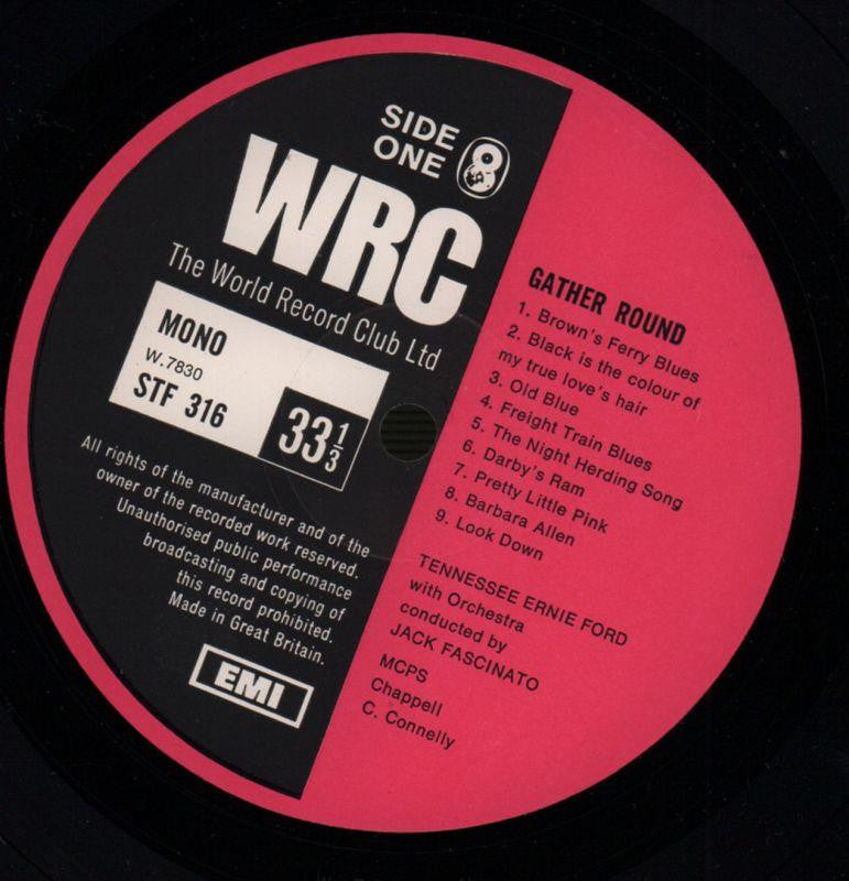 Gather Round-World Record-Vinyl LP-Ex/Ex