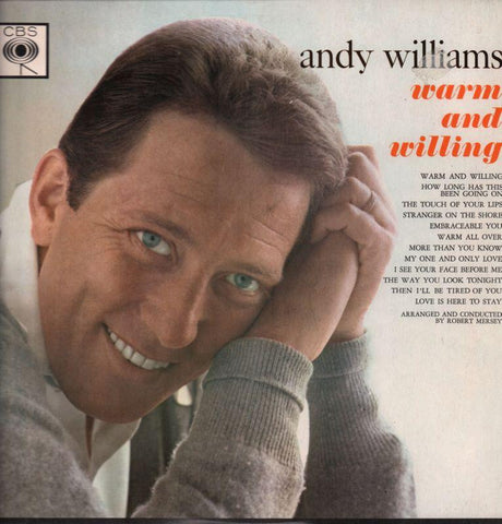 Andy Williams-Warm And Willing-CBS-Vinyl LP