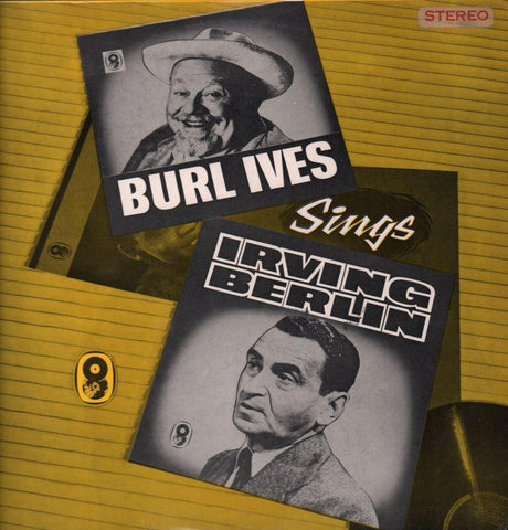 Burl Ives-Sings Irving Berlin-World Record-Vinyl LP