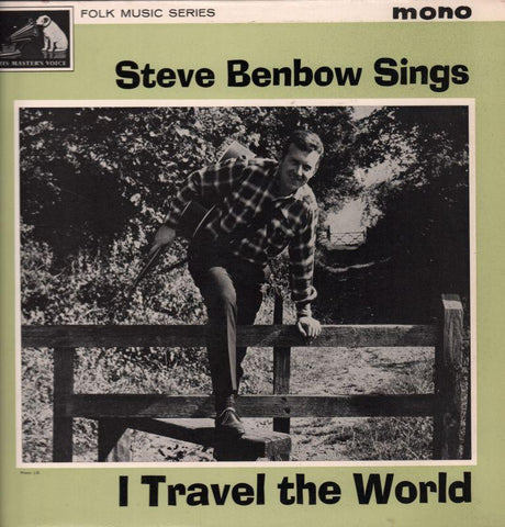 Steve Benbow-I Travel The World-EMI-Vinyl LP