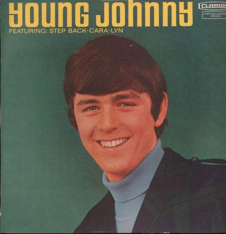 Johnny Young-Young Johnny Featuring Step back-Clarion-Vinyl LP