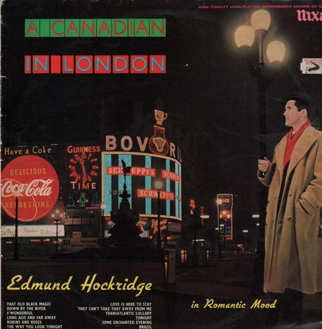 Edmund Hockridge-A Canadian In London-Nixa-Vinyl LP