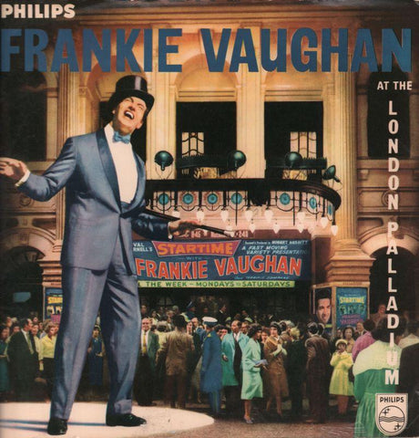 Frankie Vaughan-At The London Palladium-Philips-Vinyl LP Gatefold