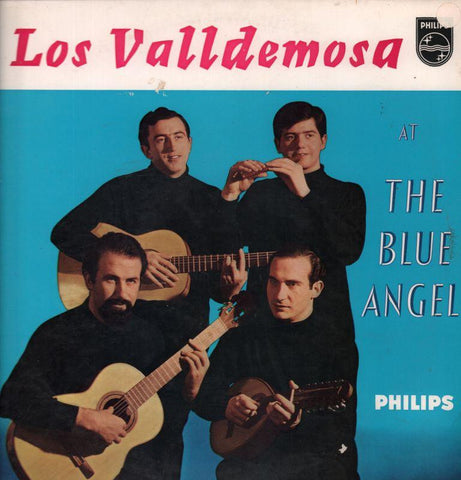 Los Valldemosa-At The Blue Angel-Philips-Vinyl LP