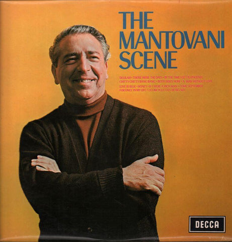 Mantovani-The Scene-Decca-Vinyl LP