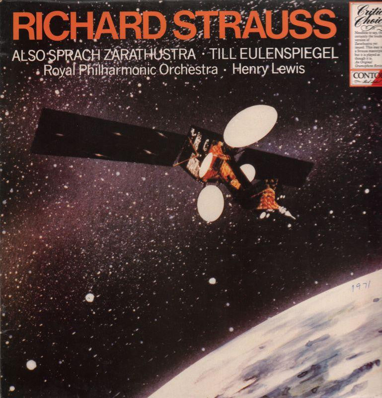 Royal Philharmonic Orchestra Henry Lewis-Also Sprach Zarathustra-Contour-Vinyl LP