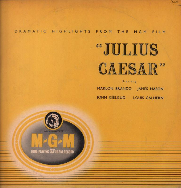 Marlon Brando-Julius Caesar-MGM-Vinyl LP