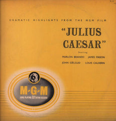 Marlon Brando-Julius Caesar-MGM-Vinyl LP