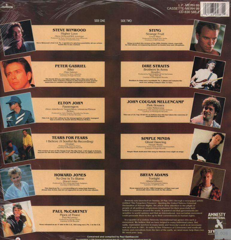 Conspiracy Of Hope-Mercury-Vinyl LP-M/M