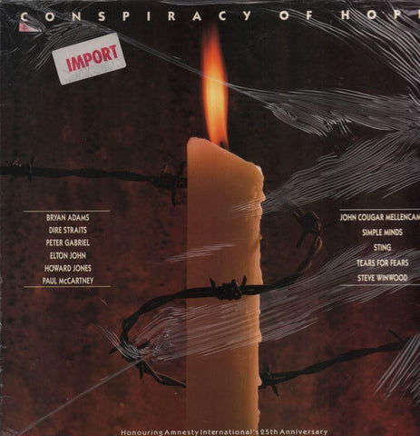 Various Rock-Conspiracy Of Hope-Mercury-Vinyl LP