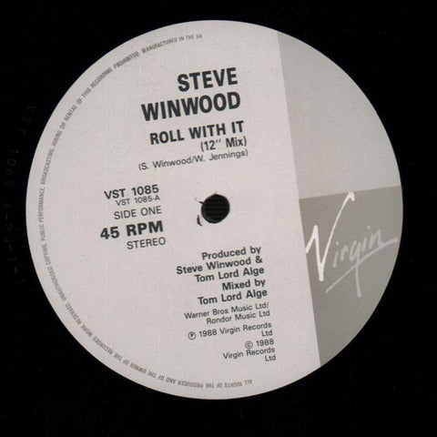 Roll With It-Virgin-12" Vinyl Gatefold-VG+/Ex+