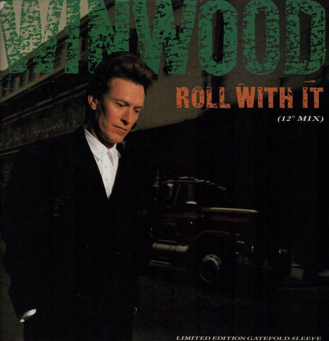 Steve Winwood-Roll With It-Virgin-12" Vinyl Gatefold