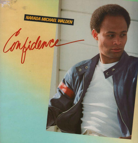 Narada Michael Walden-Confidence-Atlantic-Vinyl LP
