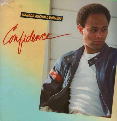 Narada Michael Walden-Confidence-Atlantic-Vinyl LP