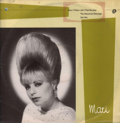 Mari Wilson-Ain't That Peculiar-Compact-12" Vinyl P/S