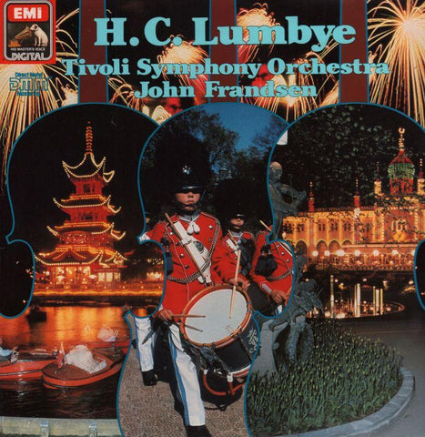 Tivoli Symphony Orchestra John Frandsen-H.C. Lumbye-HMV-Vinyl LP